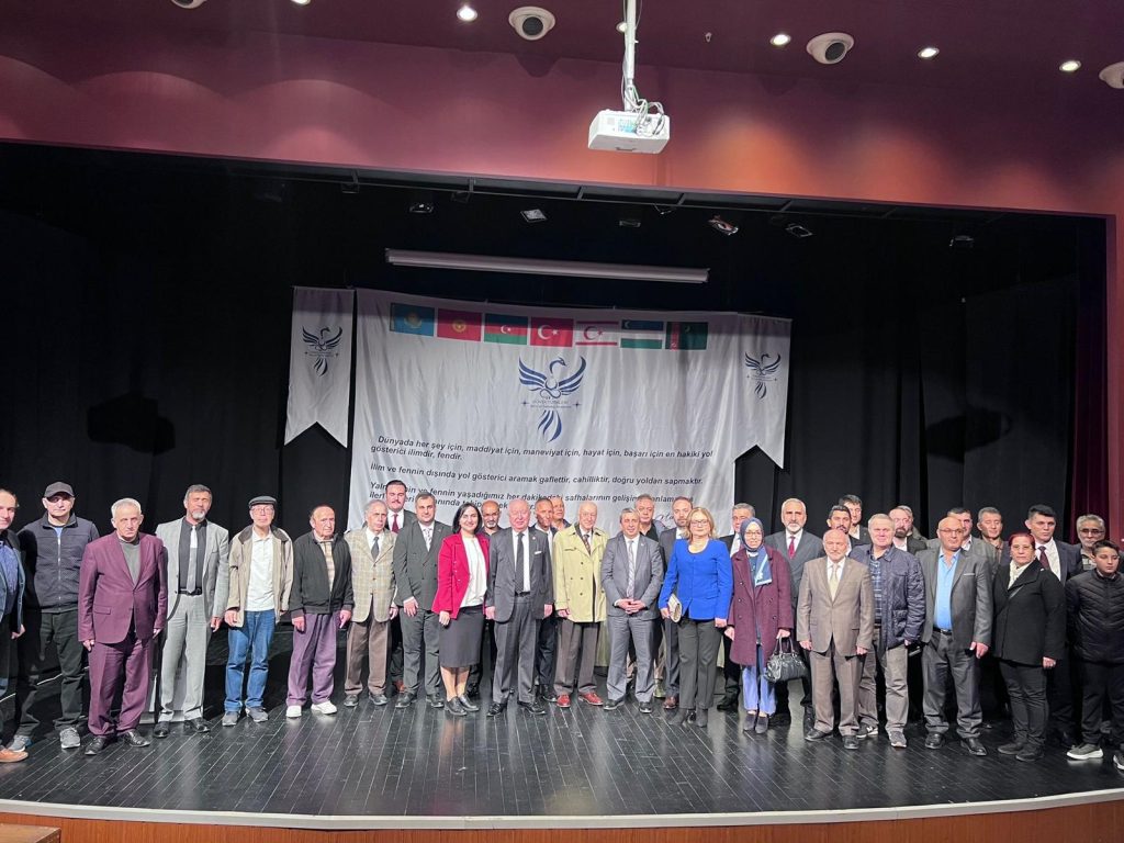 Dünya Türkleri Bilim ve Teknoloji Akademisi Derneğimizin 1. Genel Kurulu